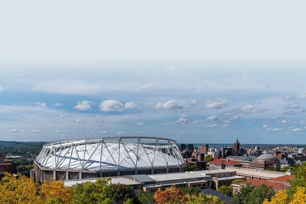 Syracuse NY skyline